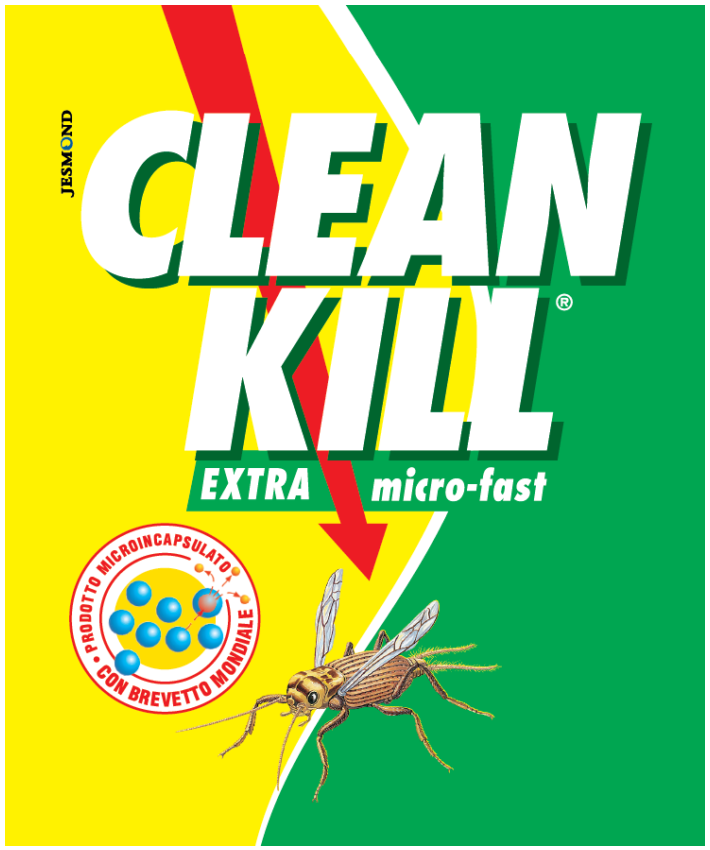 CLEAN KILL EXTRA micro-fast® – BIO KILL® da Piretro Naturale – CLEAN KILL  EXTRA micro-fast® Insetticidi No Gas